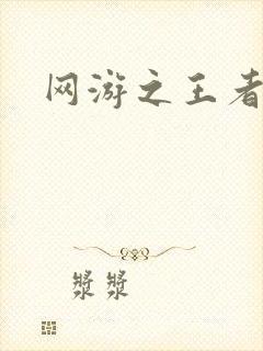 网游之王者天下