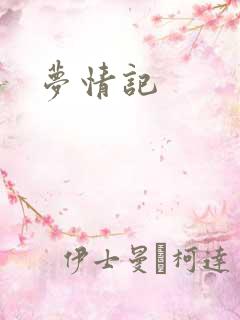 梦情记