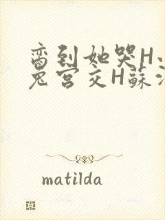 脔到她哭H小白兔宫交H苏沫