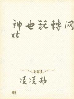 神也玩转网游txt