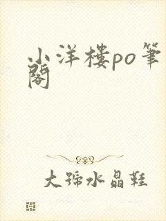 小洋楼po笔趣阁