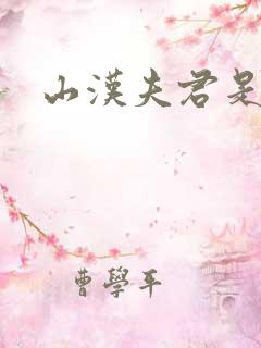 山汉夫君是王爷