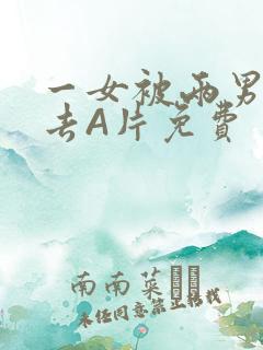 一女被两男桶进去A片免费