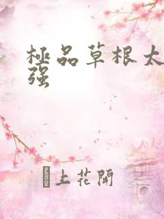 极品草根太子张强