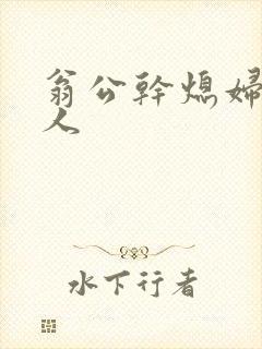 翁公干熄妇三个人