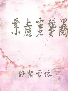 爱上电竞男神林小鹿免费阅读