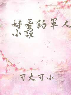 好看的军人高干小说