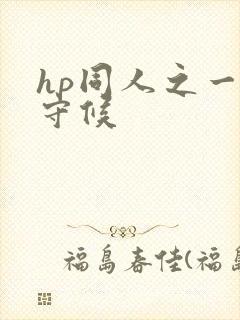 hp同人之一生守候