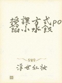 授课方式po肉馅小水饺