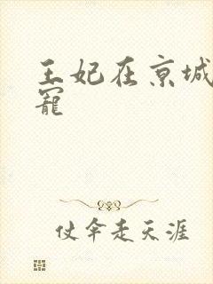 王妃在京城当团宠