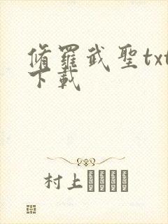 修罗武圣txt下载