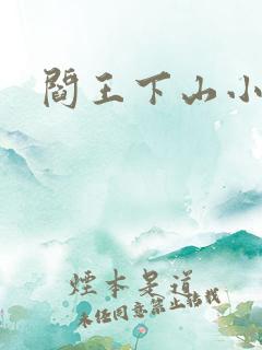 阎王下山小说