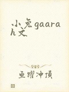 小兔gaarah文