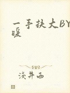 一手扶大BY泱暖