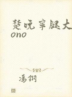 楚晚宁腿大张mono