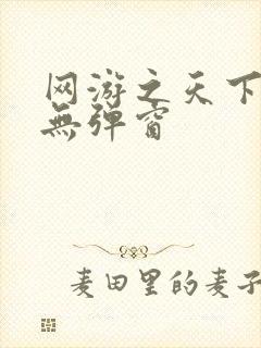 网游之天下无双无弹窗