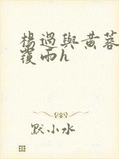 杨过与黄蓉翻云覆雨h