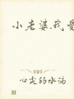 小老婆.我爱你