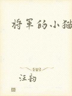 将军的小猫咪