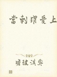 当刺猬爱上玫瑰