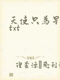 天使只为星夜哭txt