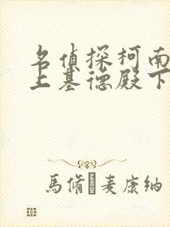 名侦探柯南之赖上基德殿下