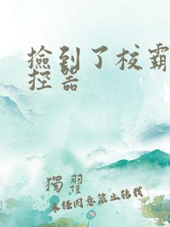 捡到了校霸的遥控器