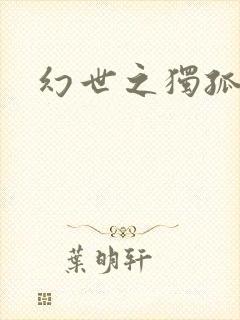 幻世之独孤求败