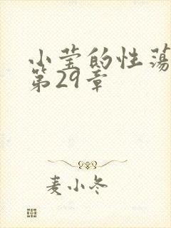 小莹的性荡生活第29章