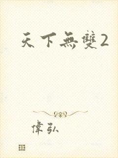 天下无双2