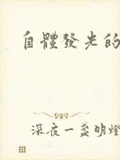 自体发光的她