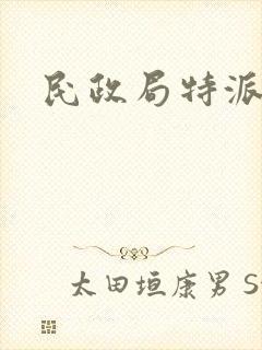 民政局特派对象