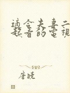 适合夫妻二人一起看的电视剧