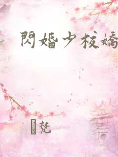 闪婚少校娇妻