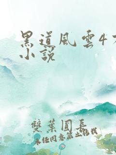 黑道风云4有声小说