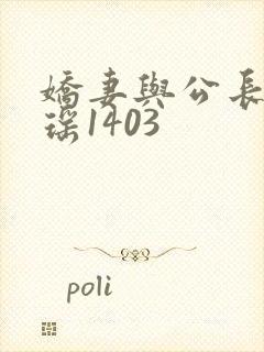 娇妻与公长篇瑶瑶1403