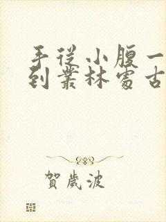 手从小腹一路开到丛林处古代