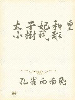 太子妃和皇上在小树我离