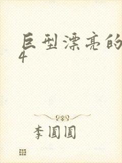 巨型漂亮的瘦子4