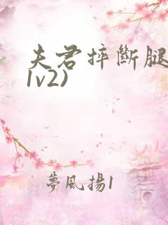 夫君摔断腿后(1v2)