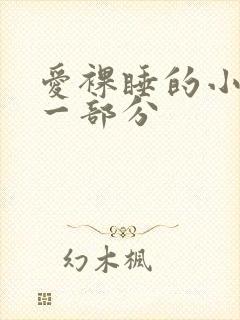 爱裸睡的小丹第一部分