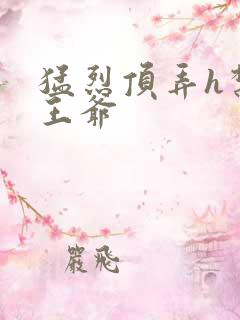 猛烈顶弄h禁欲王爷