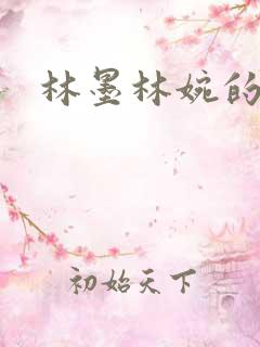 林墨林婉的小说