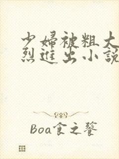 少妇被粗大的猛烈进出小说网