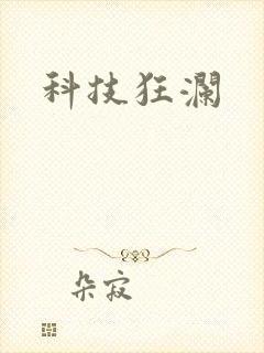 科技狂澜