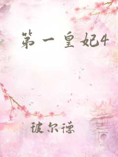 第一皇妃4