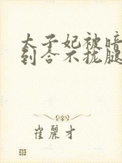 太子妃被暗卫c到合不拢腿