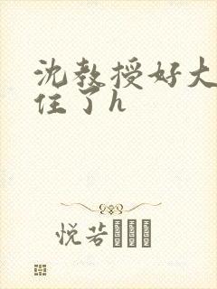 沈教授好大含不住了h