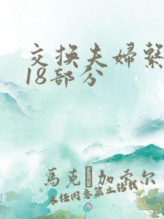 交换夫妇系列第18部分