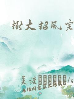 树大招风完整版